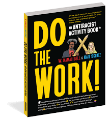 cover of do the work an antiracist activity book cover