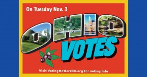Ohio Votes postcard